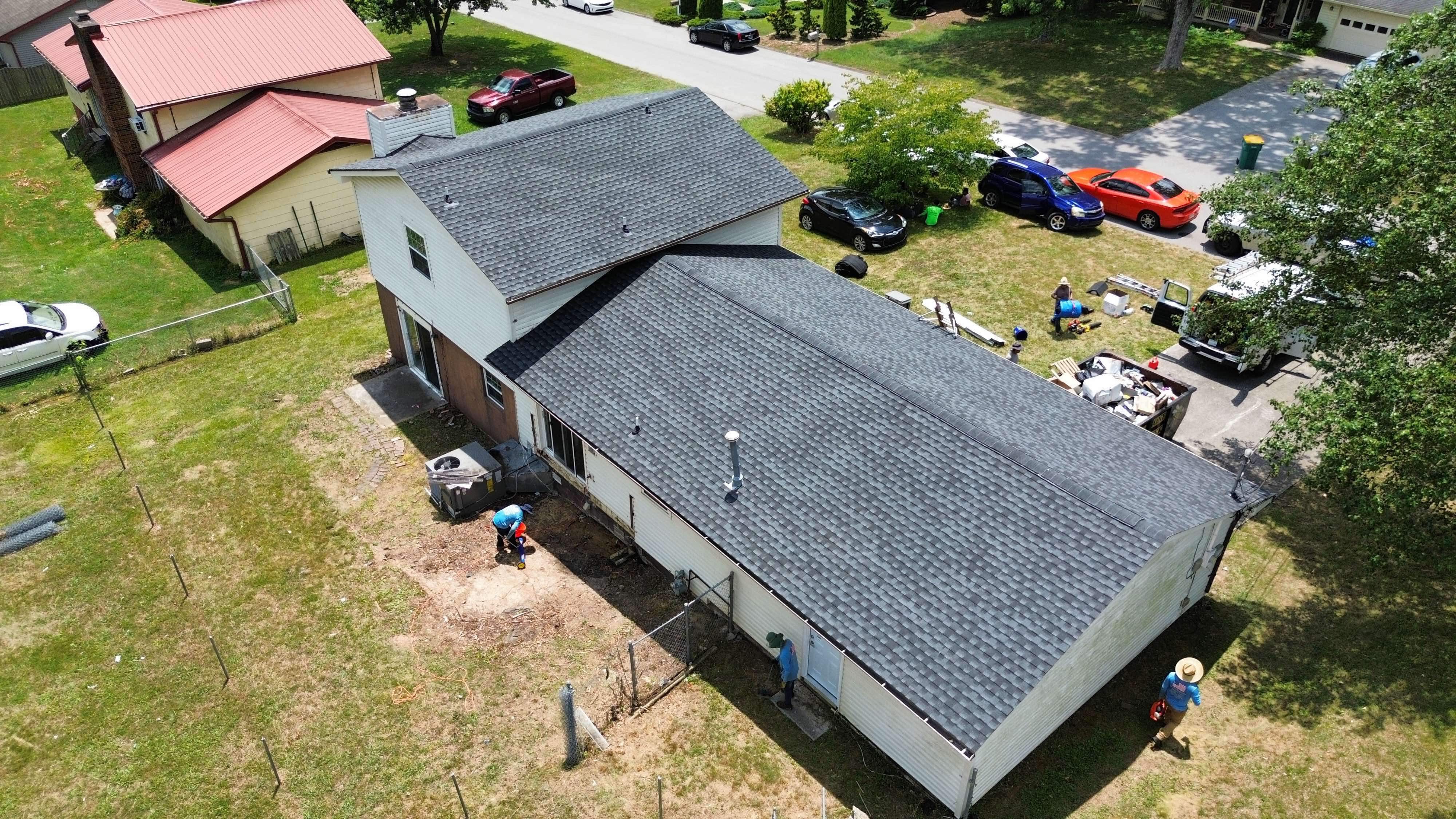 A Fresh Start: Shingle Roofing Project in Knoxville, TN