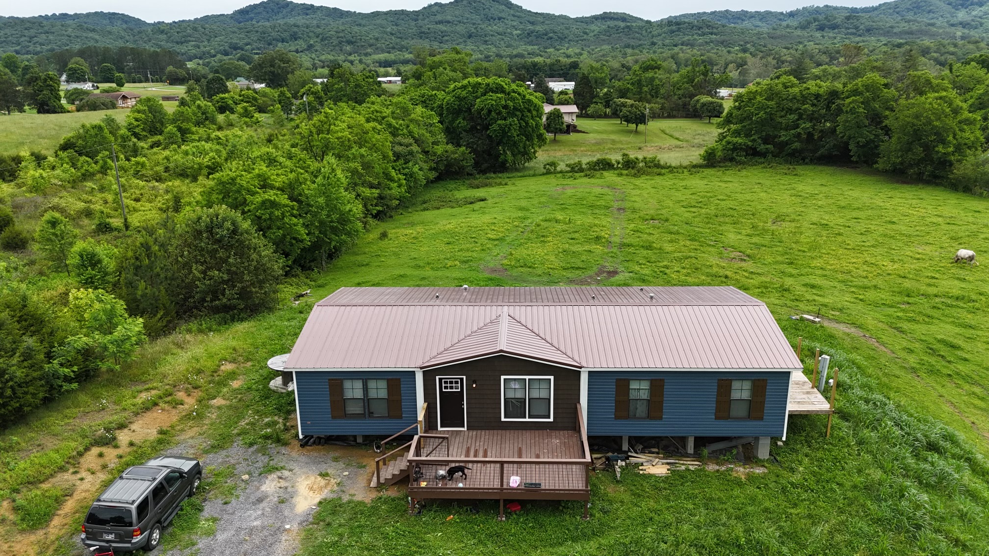 A New Shine for Rutledge, TN: Our Metal Roofing Journey