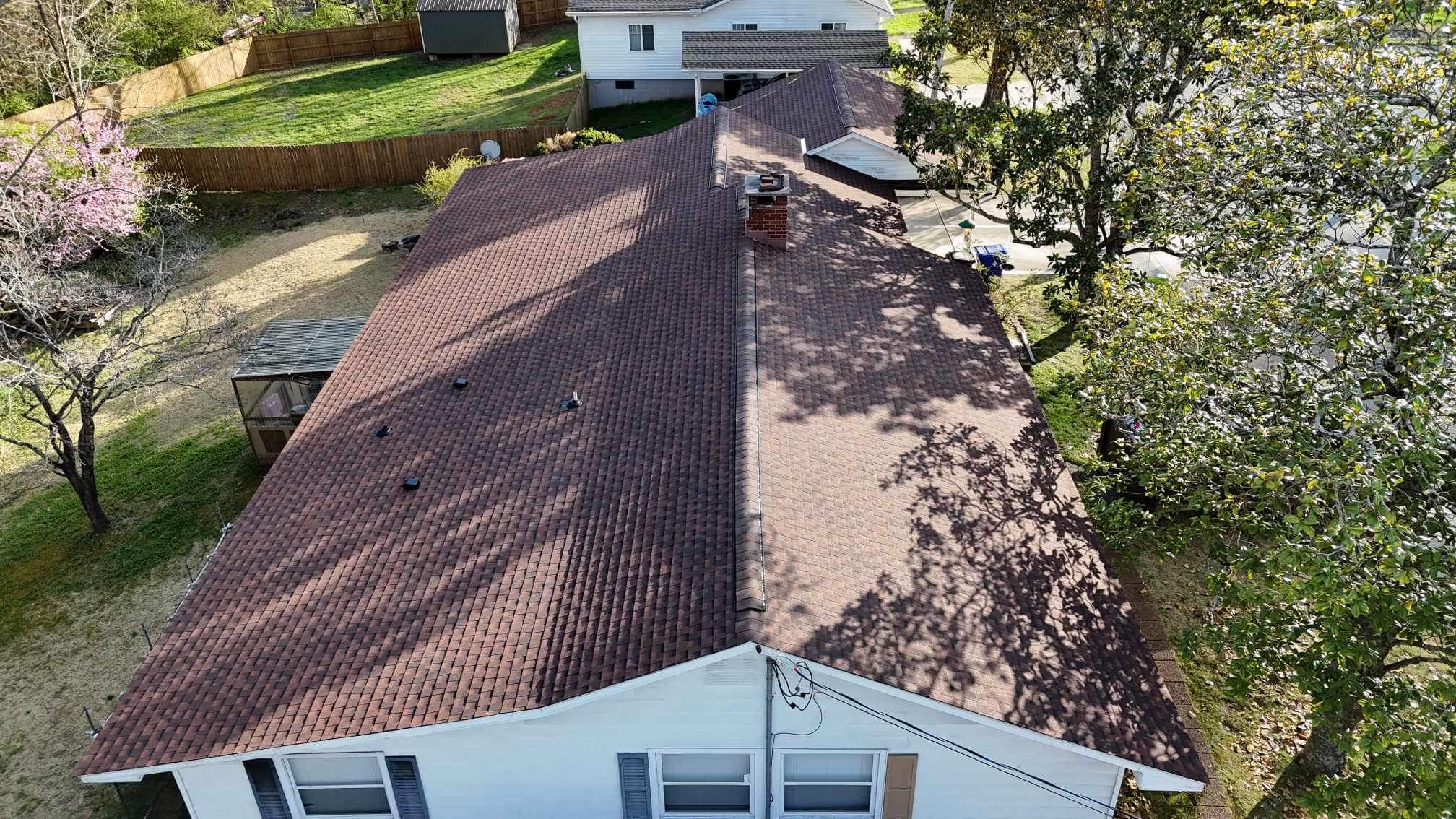 Discover Ramos Rod Roofing's Latest Shingle Roof Transformation in Oak Ridge, Tennessee