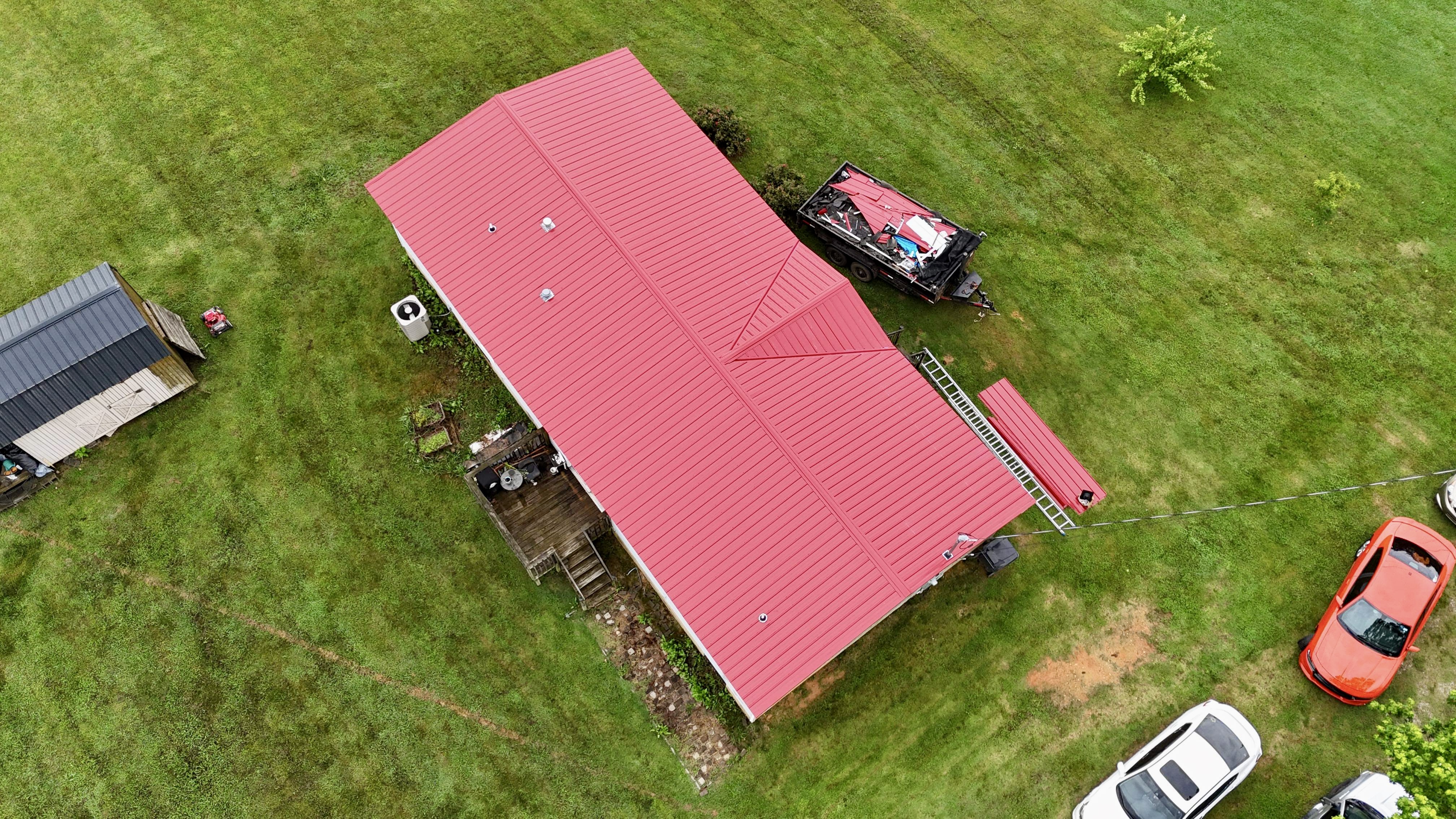Making a Statement with Metal Roofing: A Morristown, TN Success Story