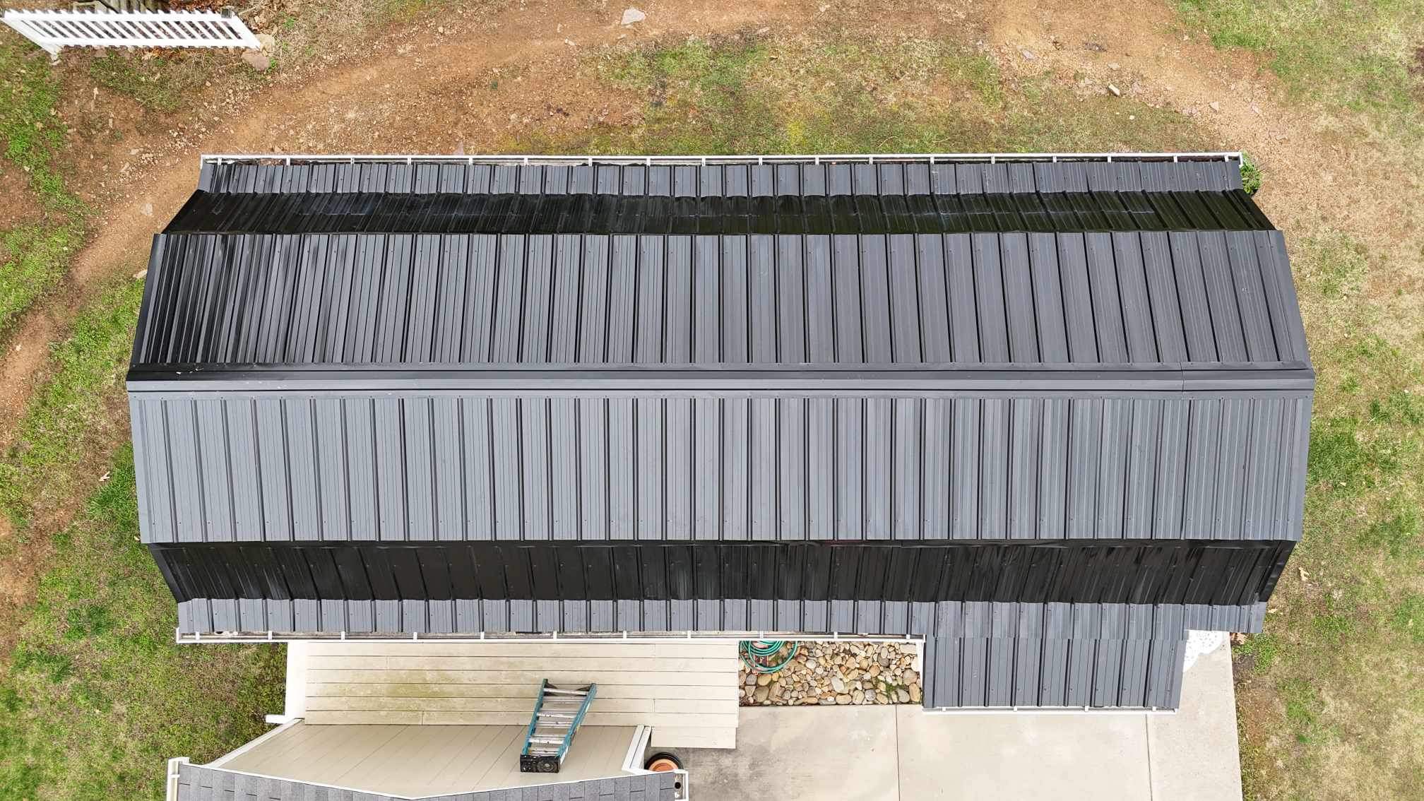 Shining Success: Murfreesboro Metal Roof Makeover!